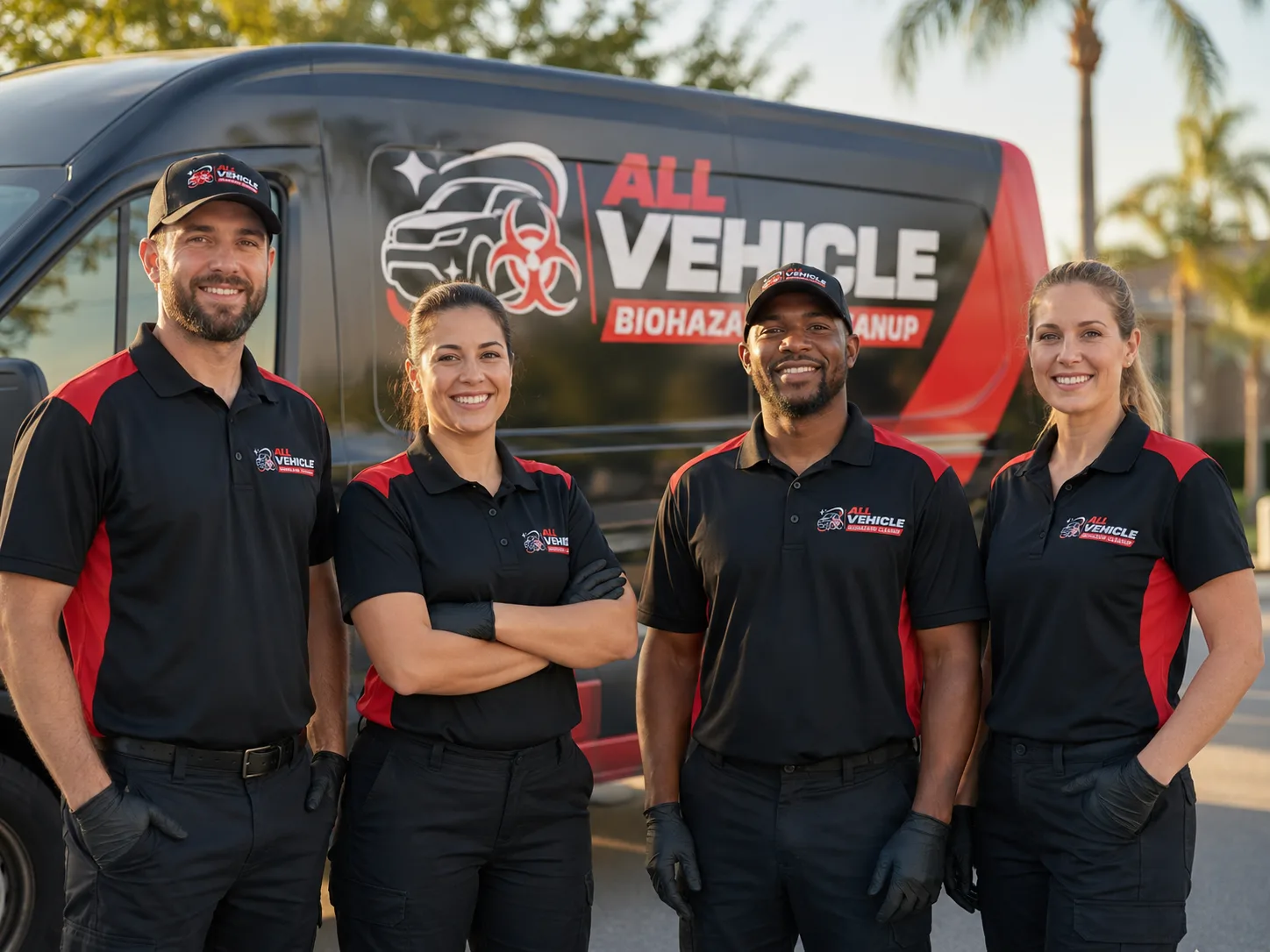 Vehicle Biohazard Cleanup company in Nipton, CA